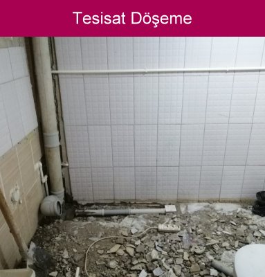 tesisat döşeme