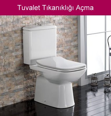 tuvalet tıkanıklığı